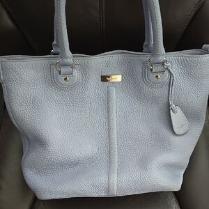 Cole Haan Light Blue Tote Bag